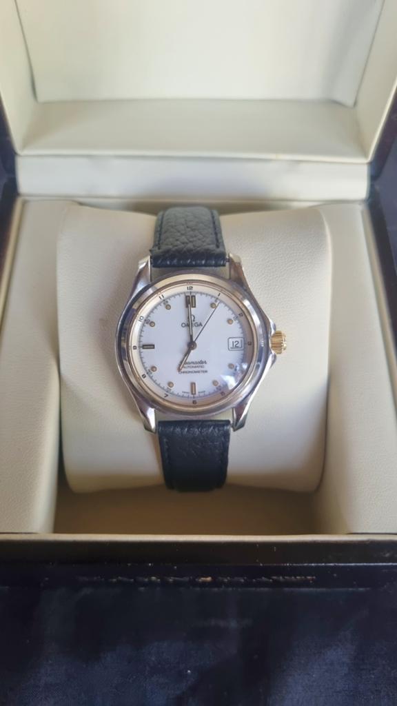 Omega Seamaster Chronometer Automatic - Origineel, Sieraden, Tassen en Uiterlijk, Horloges | Heren, Ophalen of Verzenden, Staal