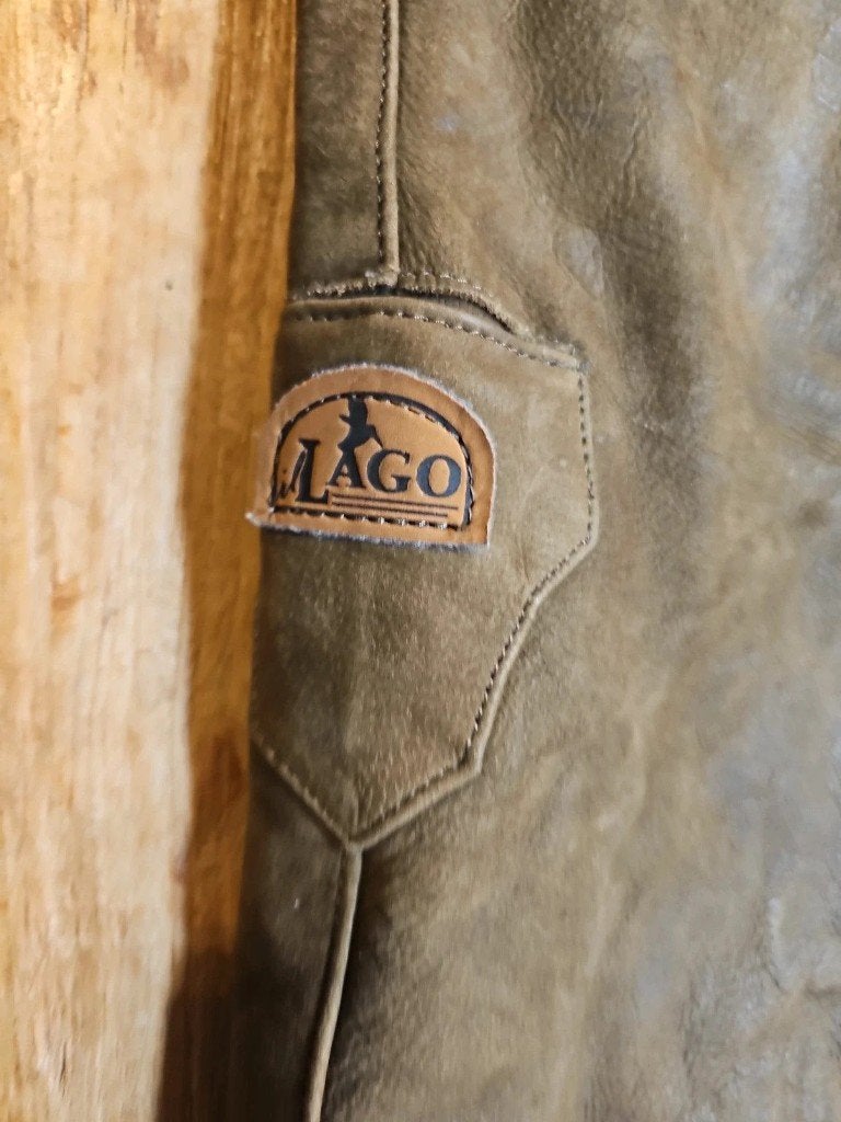 Echte Il Lago lederhosen, Maat 46/48 (XL) of groter, Djt@dejuistetoon.eu, Ophalen of Verzenden, Mon Plaisir 19, Etten-Leur, Netherlands