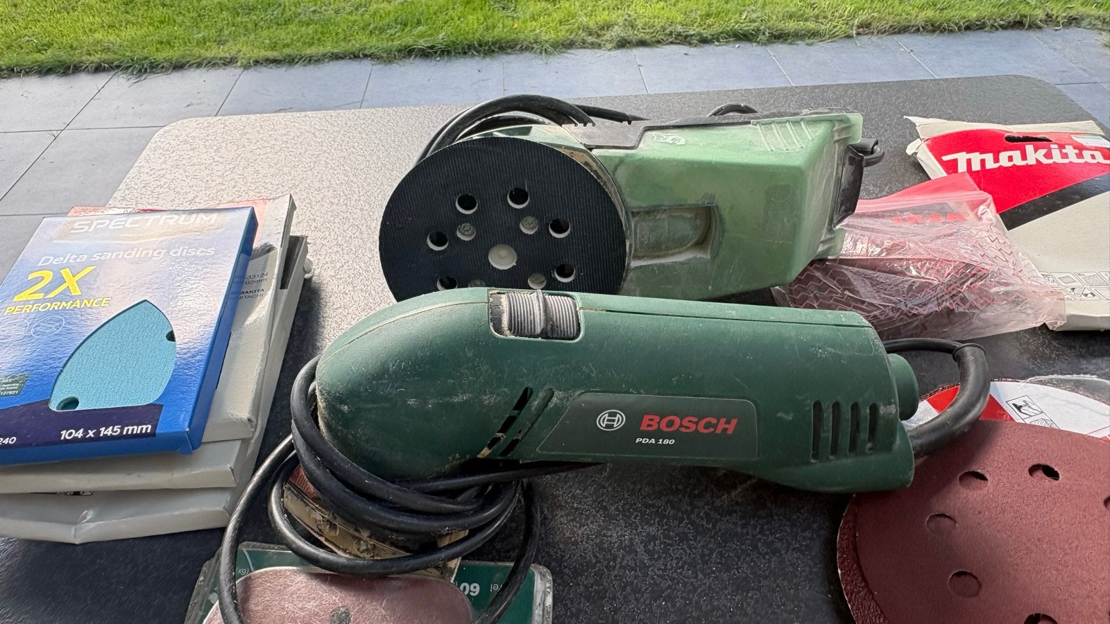 Foto 25 van Diverse electrische gereedschappen + accesoires