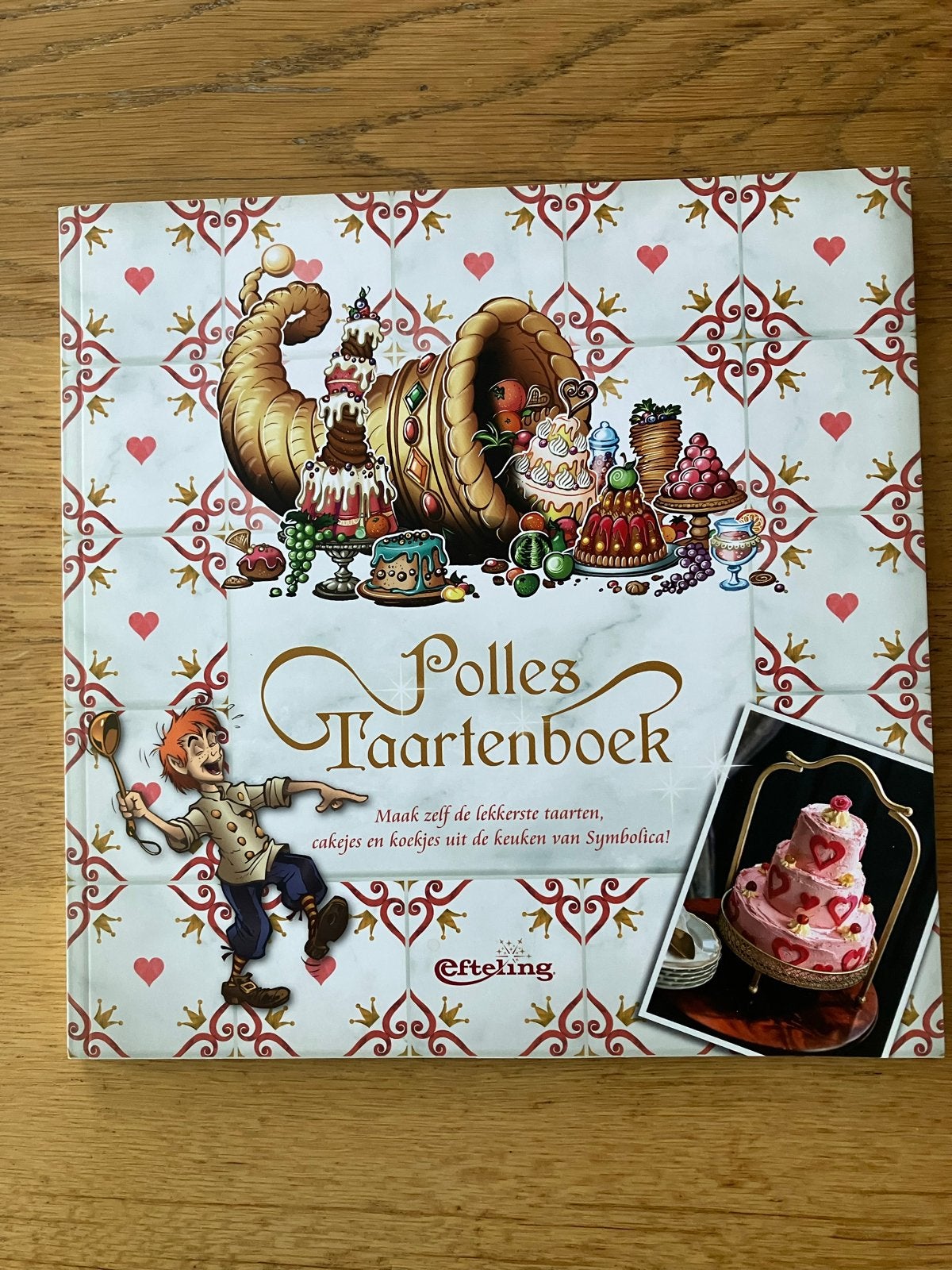 Polles Taartenboek - Efteling - Nieuw, Nieuw, Ophalen of Verzenden, Gezond koken, Nederland en België