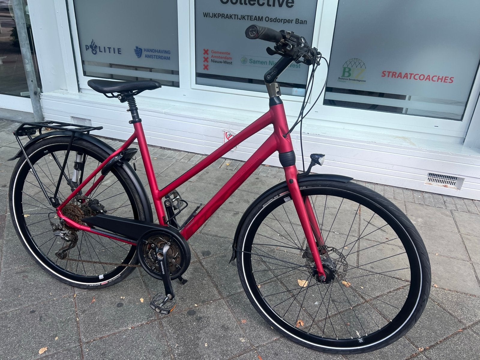 Mooie koga F3 /53 Cm H met schijfremmen, 53 tot 56 cm, Ophalen, Gebruikt, Giant