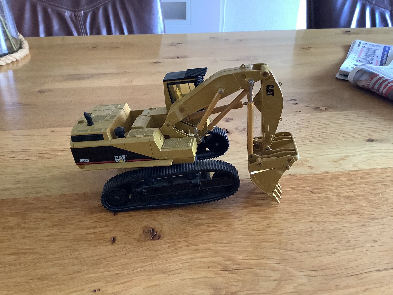Caterpillar 5080, Hobby en Vrije tijd, Modelbouw | Radiografisch | Overige, Ophalen of Verzenden, Gebruikt