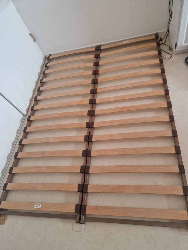 2 lattenbodems 70 x 200, Ophalen, Zo goed als nieuw, 200 cm, Hout