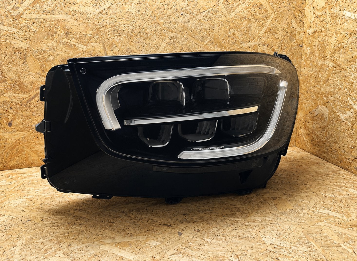 KOPLAMP LINKS HIGH PERFORMANCE LED MERCEDES GLC X253 C253, Ophalen of Verzenden, Gebruikt, Mercedes-Benz