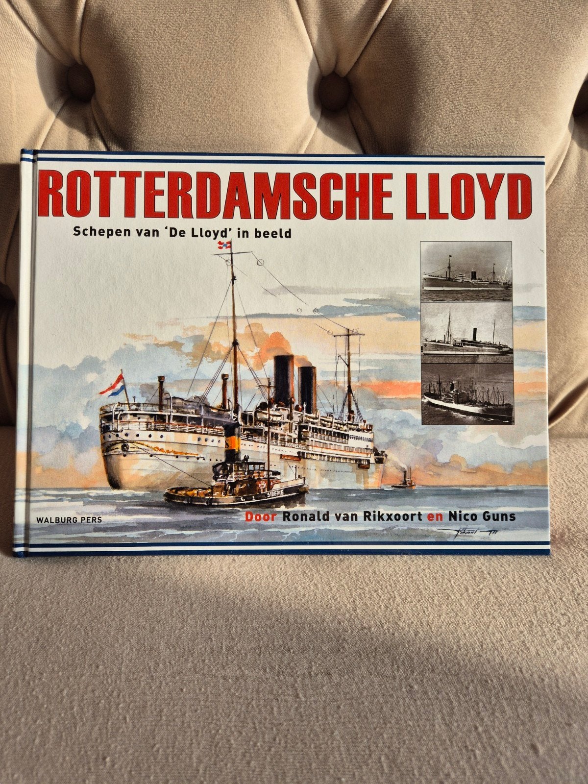 Nico Guns - Rotterdamsche Lloyd, Nico Guns; Ronald van Rixoort, Nieuw, Ophalen of Verzenden, Azië