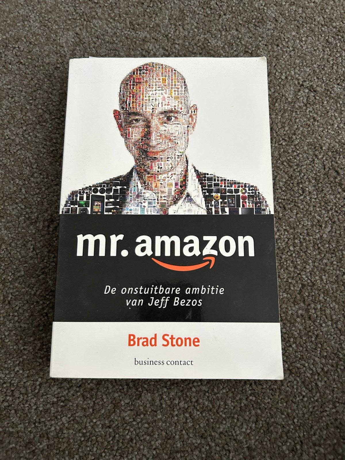 Mr. Amazon: De onstuitbare ambitie van Jeff Bezos, Ophalen of Verzenden, Zo goed als nieuw, Overige