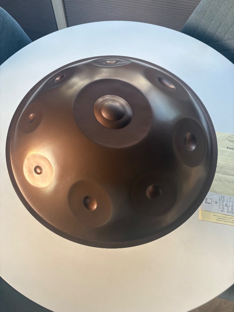 Ukiyo New Gen C# Amara 9 - 432 Hz Handpan, Ophalen, Zo goed als nieuw