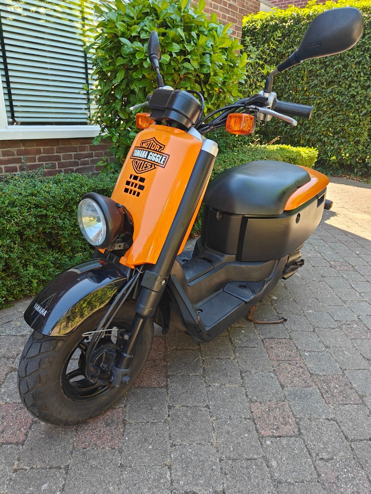 Yamaha Giggle 2009 - Betrouwbaar, netjes en Technisch Goed, Fietsen en Brommers, Ophalen, Gebruikt, Benzine, Overige modellen