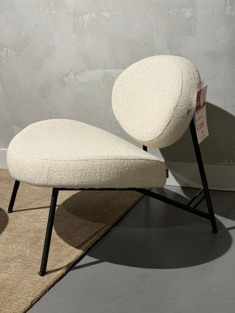 Harvink Tipi fauteuil, Ophalen, Design, 75 tot 100 cm, Zo goed als nieuw