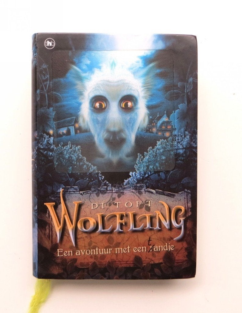 Avontuurboek M4886: Di Toft - Wolfling - Deel I v.a. 9+, Fictie algemeen, Ophalen of Verzenden, Zo goed als nieuw, Di Toft