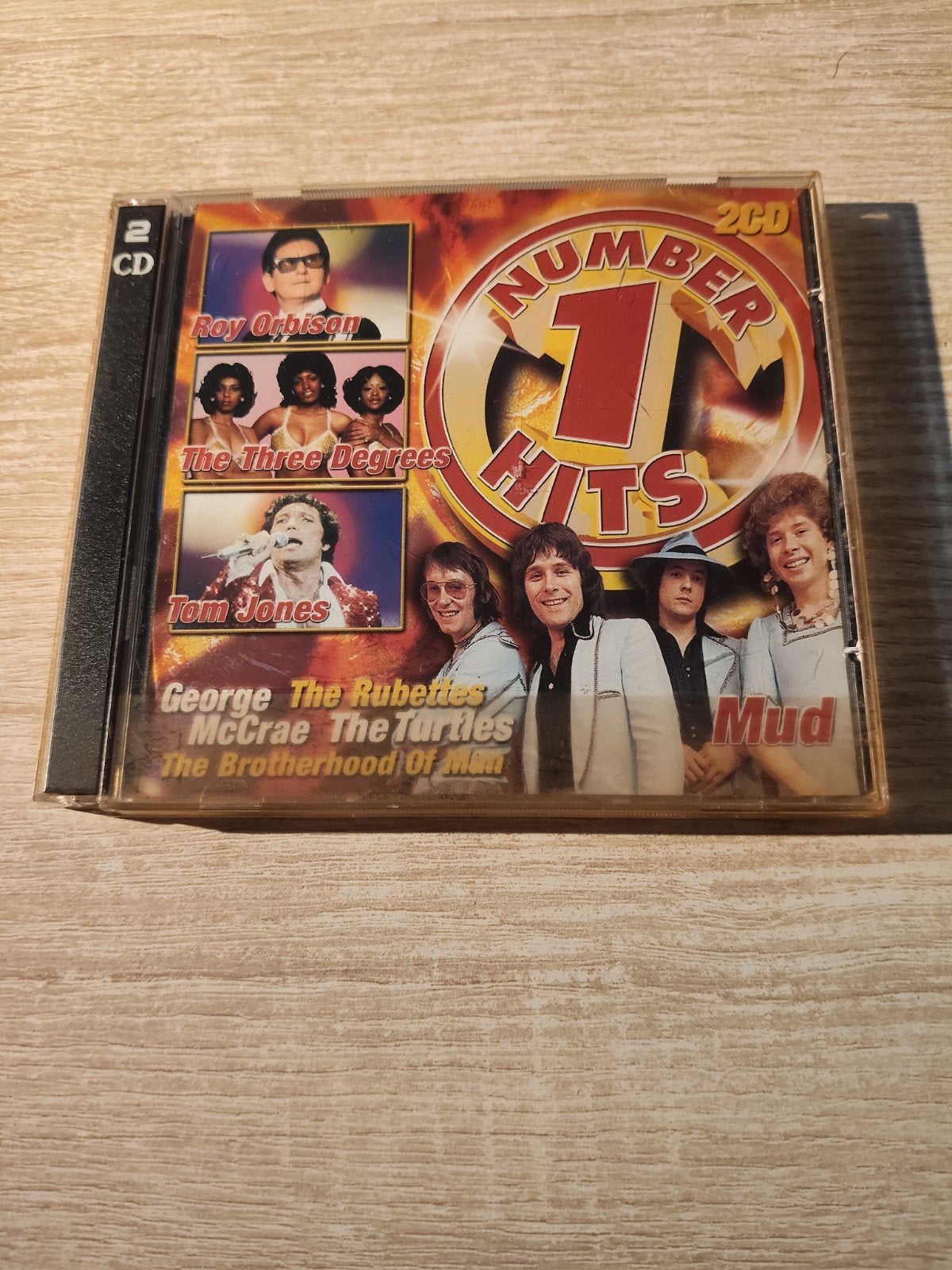 number 1 hits 2 cd set, Ophalen of Verzenden, Pop