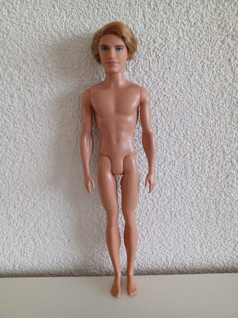 Barbie in een Zeemeerminavontuur 2 KEN W9202, Ophalen of Verzenden, Gebruikt, Pop