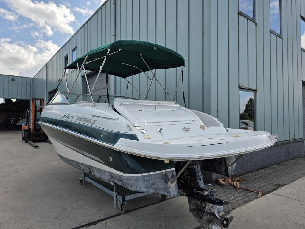 Four Winns 225 Sundowner V8 mpi duo prop, Watersport en Boten, Speedboten, 3 m, Overige merken, Gebruikt, Voorling 140