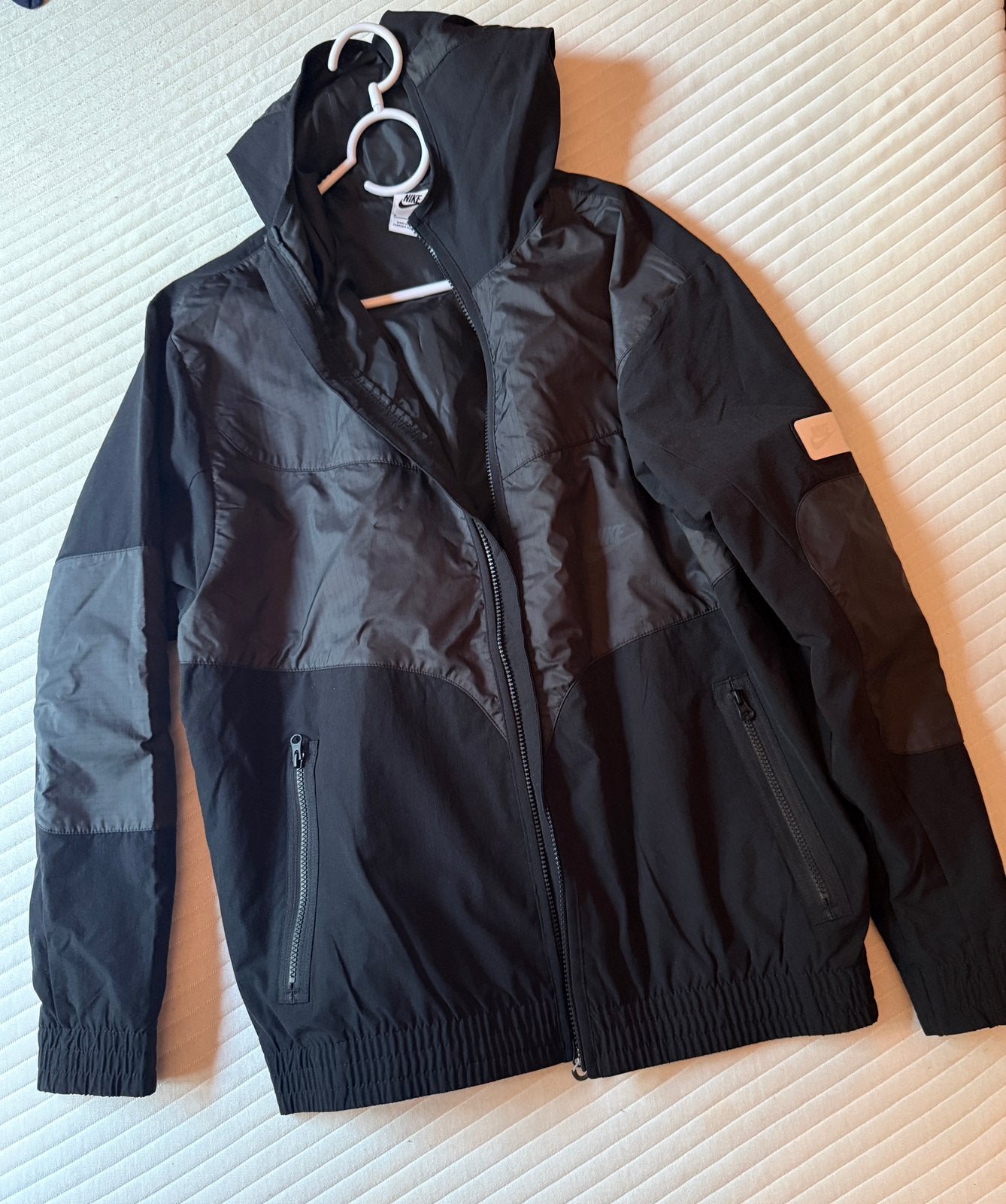 Nike Air Max vest, Ophalen of Verzenden, Zo goed als nieuw, Maat 48/50 (M), Zwart