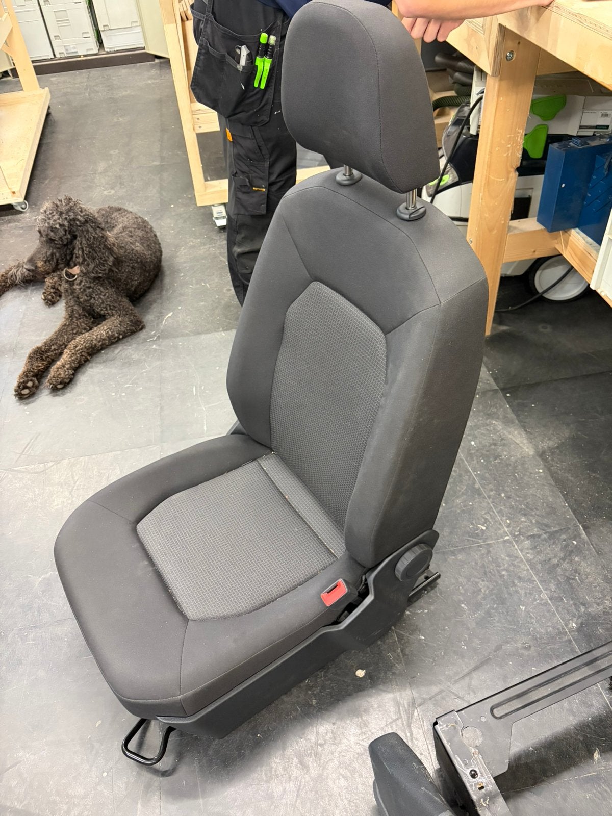 Crafter / MAN TGE bijrijdersstoel, Auto-onderdelen, Ophalen, Gebruikt, Volkswagen