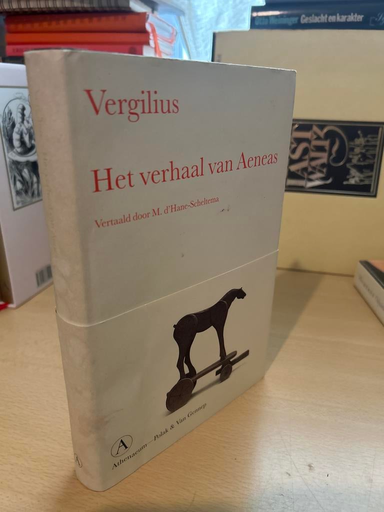Vergilius - Het verhaal van Aeneas (M. d'Hane-Scheltema), Ophalen of Verzenden, Gelezen, Nederland