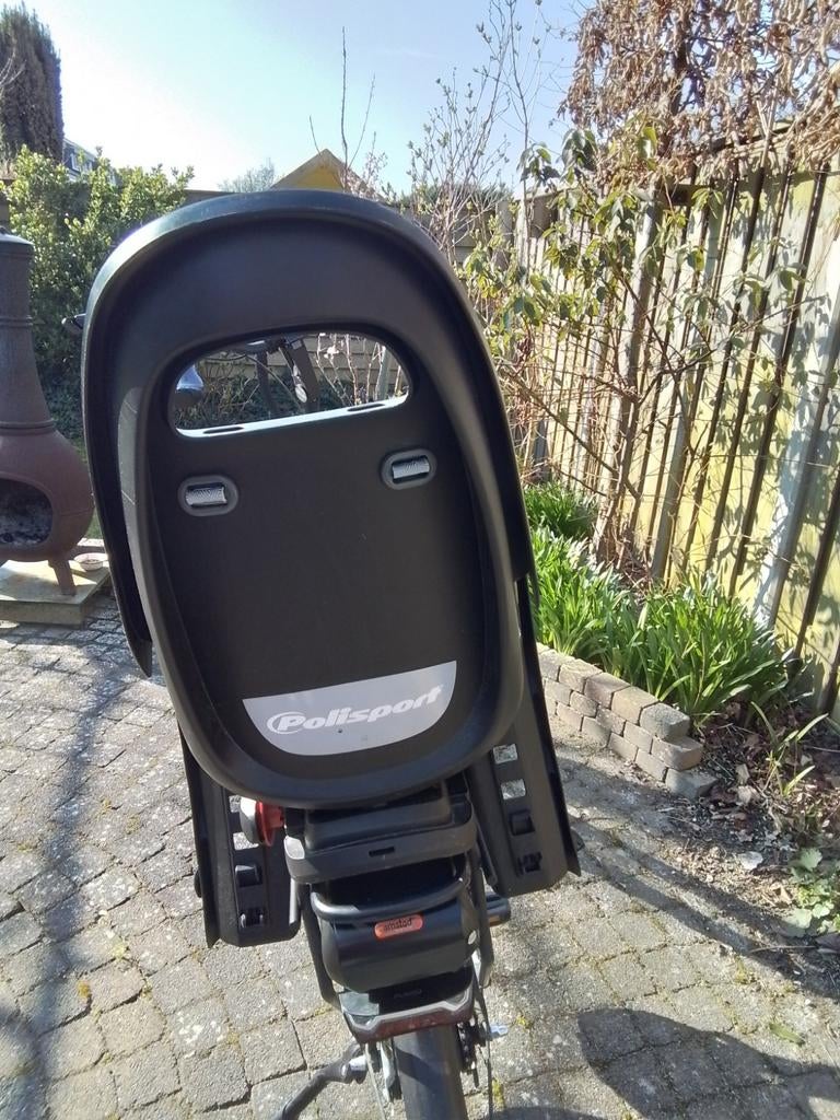 Tekoop zgan, Ophalen of Verzenden, Gebruikt, Achterzitje, Polisport