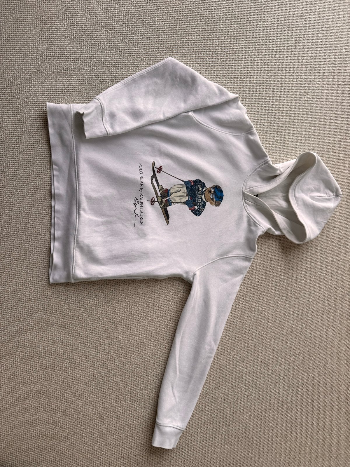 Ralph Lauren Polo Bear Trui Maat 14/16, Kinderen en Baby's, Ophalen of Verzenden, Gebruikt, Jongen of Meisje, Trui of Vest