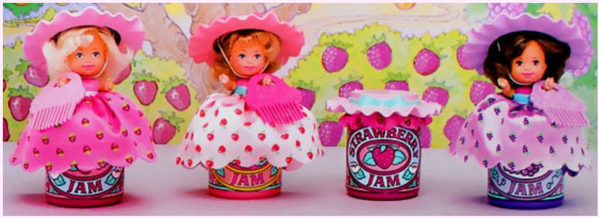 Vintage jaren 90 speelgoed: Tonka Jam Pops (Cupcake doll), Ophalen of Verzenden, Nieuw