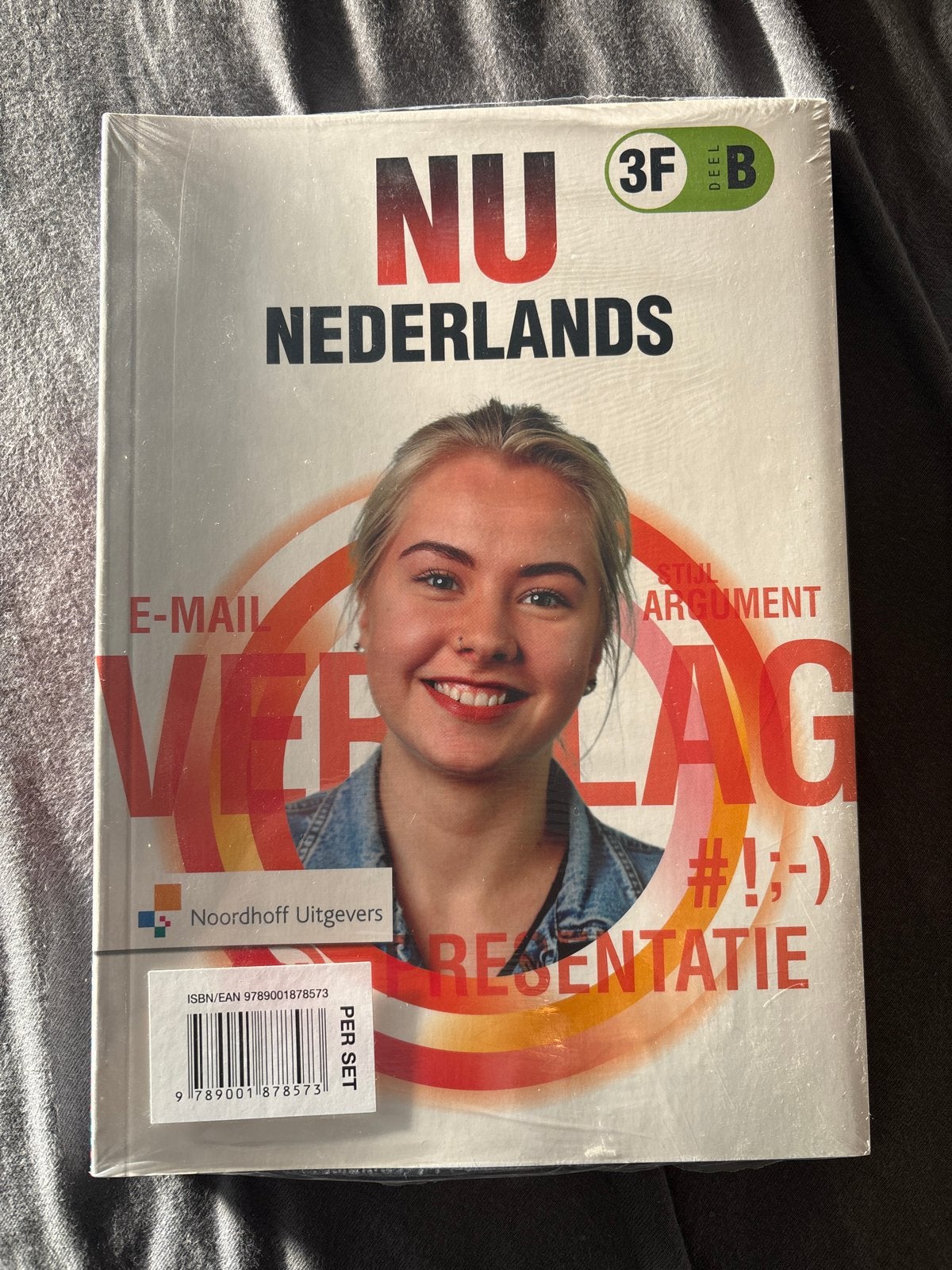 Nu Nederlands 3F B - Noordhoff Uitgevers, Ophalen of Verzenden, Alpha, Nieuw, MBO