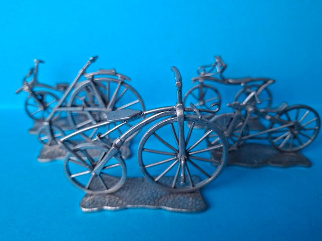 Kavel Artil Specials Tin Fietsen Fiets Bike Hoge Bi, Antiek en Kunst, Antiek | Tin, Ophalen of Verzenden