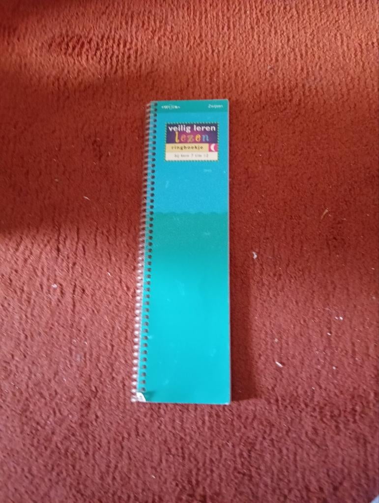 VEILIG RINGBOEKJE MAAN (7-12), Ophalen of Verzenden, Gelezen, Overige niveaus, Nederlands