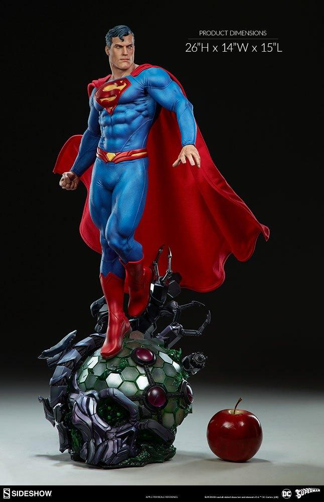 Sideshow Collectibles Superman Premium Format, Verzamelen, West Campus 1 76863 Herxheim (DE), Beeldje, Replica of Model, Heo GmbH