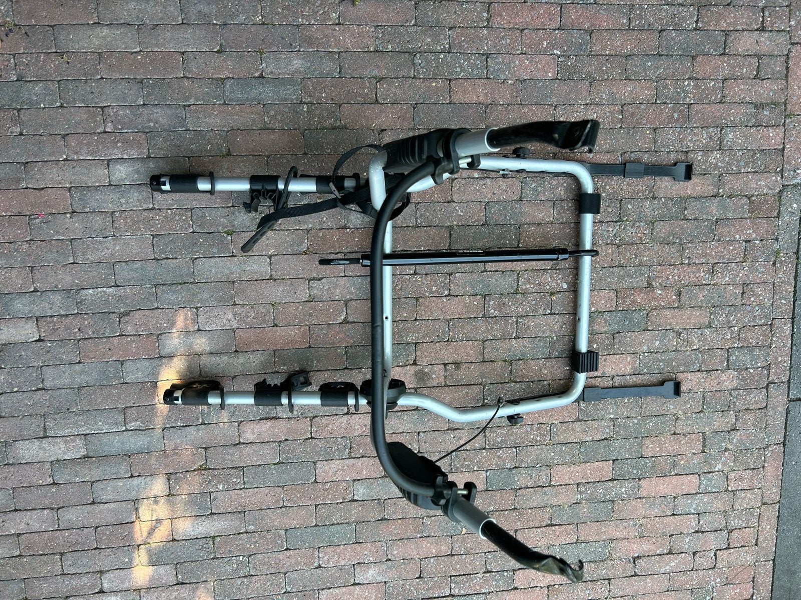 Thule Achterklepdrager voor 2 fietsen - Gebruikt, Auto diversen, Fietsendragers, Ophalen, 2 fietsen, Gebruikt, Achterklepdrager