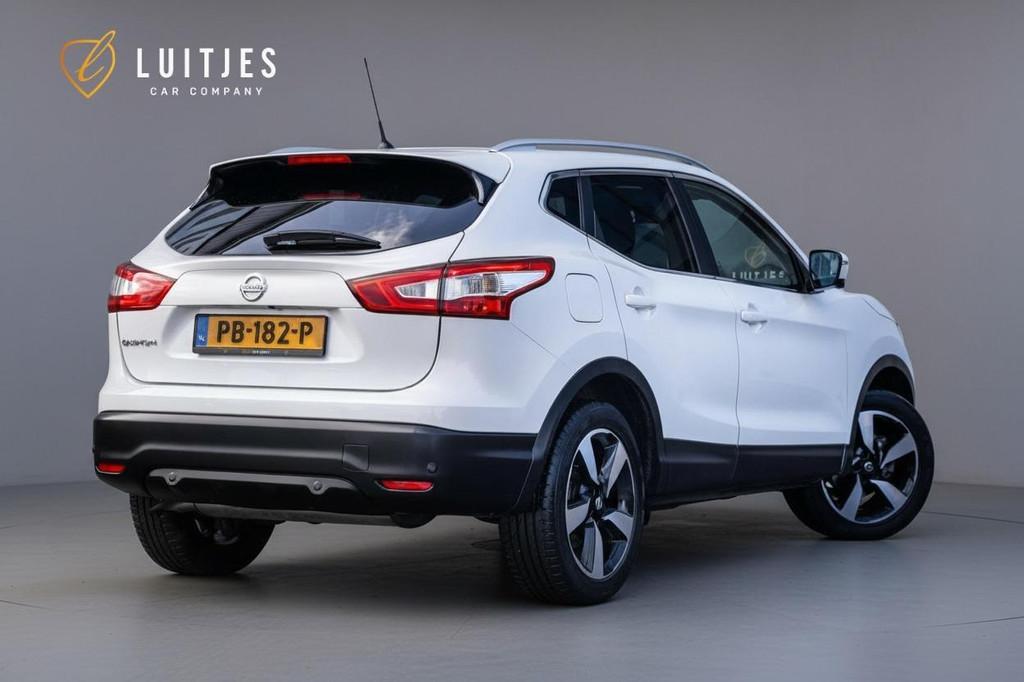 Nissan QASHQAI 1.2 AUT N-Connecta slechts 21.835km! OrgNL I, Stof, Gebruikt, 4 cilinders, 116 pk