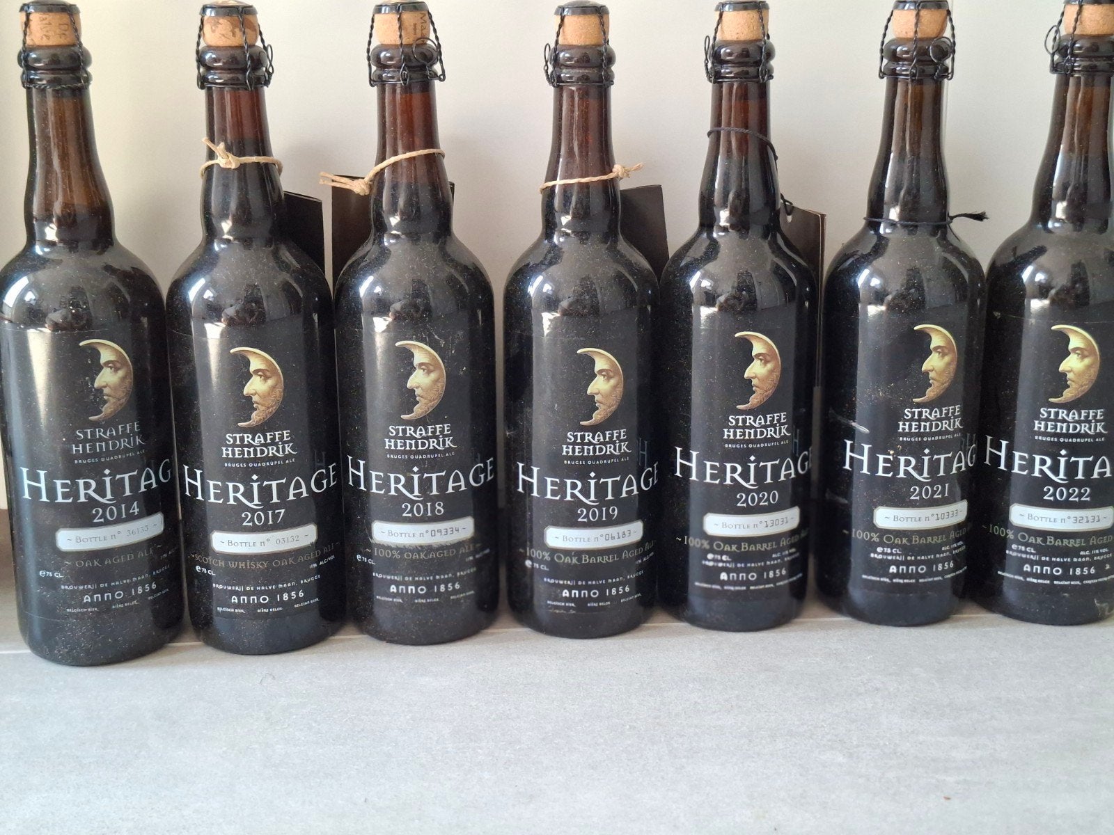 Straffe Hendrik Heritage Collectie (2014-2022), Verzamelen, Ophalen