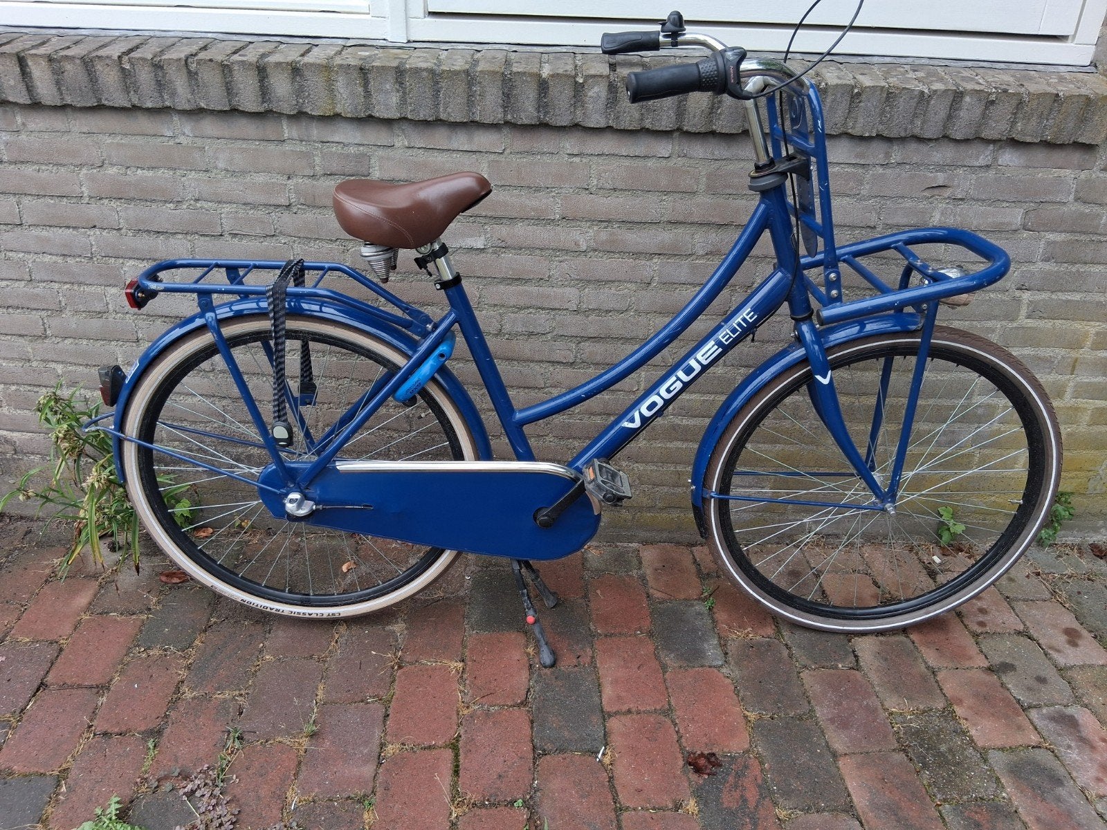 Vogue Elite, Gebruikt, Versnellingen, 50 tot 53 cm, Ophalen