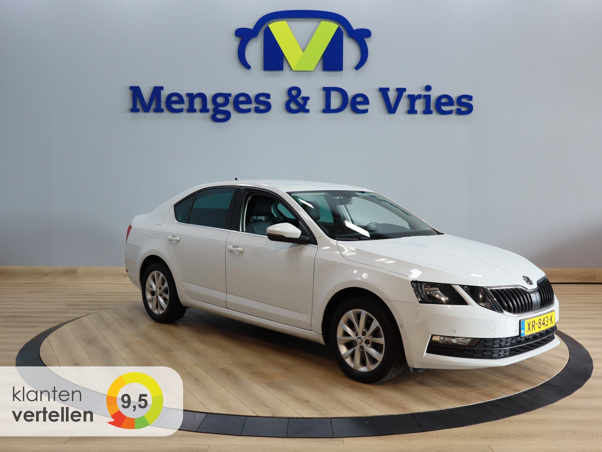 Skoda Octavia 1.0 TSI Greentech Ambition Business Airco ECC, Auto's, 12 maanden, Gebruikt, Origineel Nederlands, Handgeschakeld