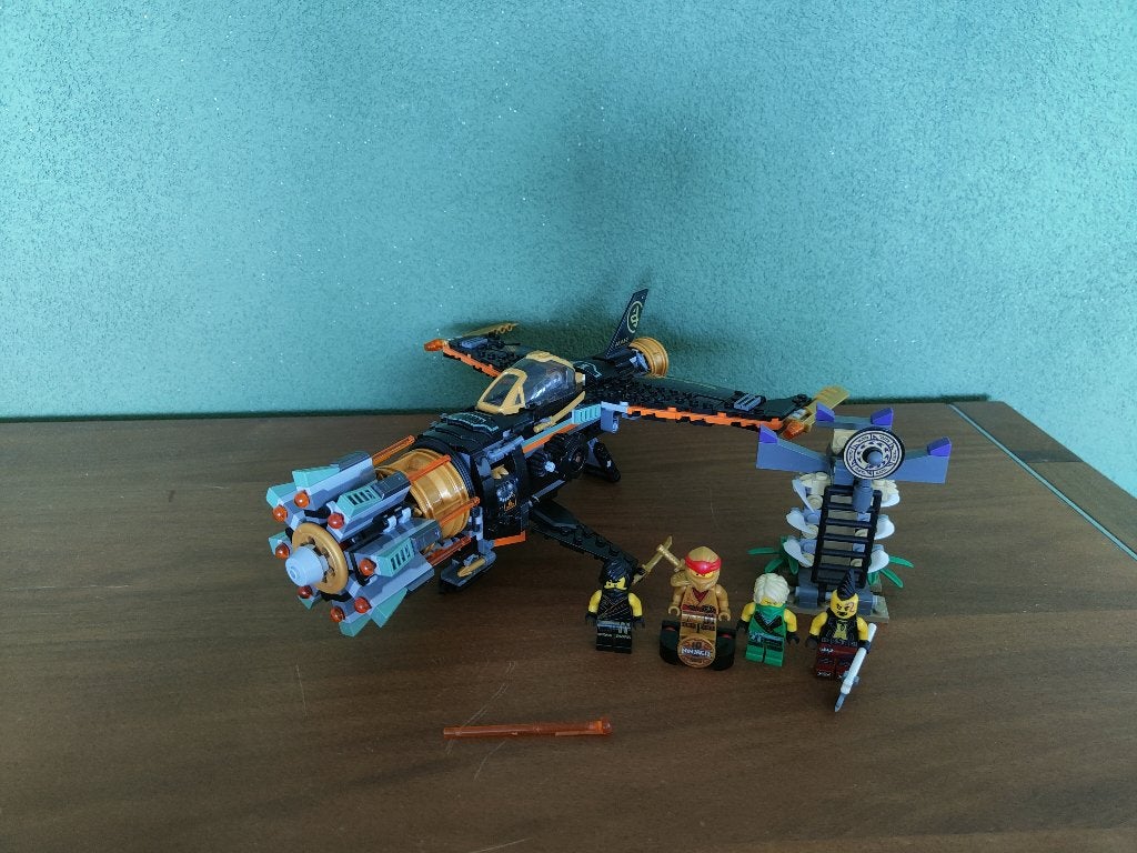Lego 71736 Boulder Blaster, Lego, Ophalen of Verzenden, Zo goed als nieuw, Inclusief instructies
