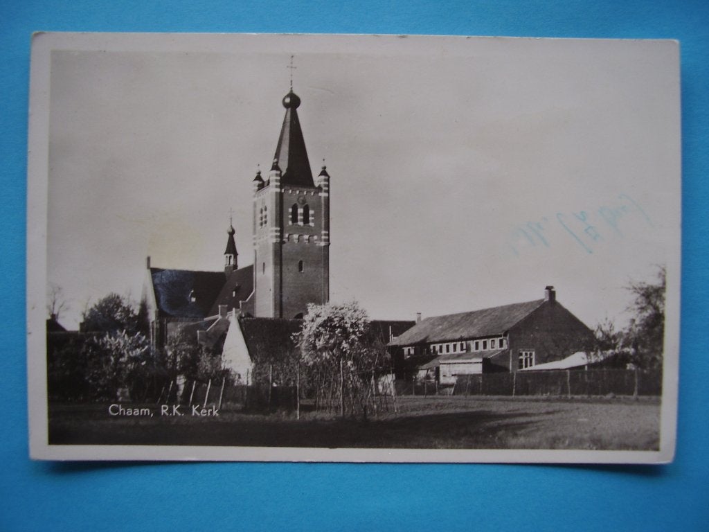 Chaam,  R.K. Kerk, Ophalen of Verzenden, Voor 1920, Noord-Brabant