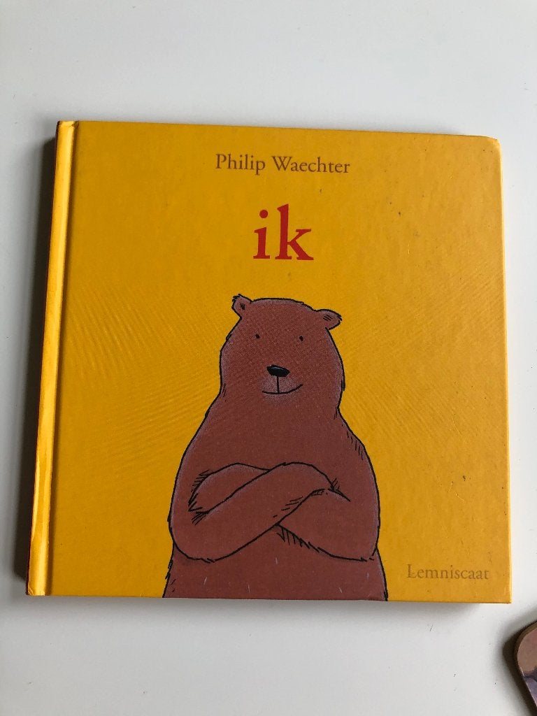 Ik - mini boekje, Fictie algemeen, Ophalen of Verzenden, Zo goed als nieuw, Philips Waechter