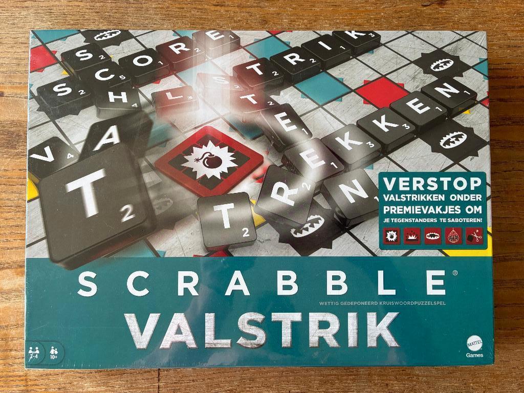 Mattel - Scrabble valstrik (2-4 spelers, 10+jr) nieuw, Een of twee spelers, Ophalen of Verzenden, Nieuw, Mattel Games