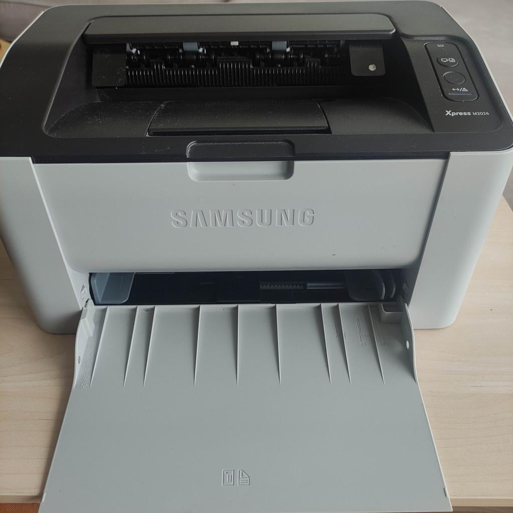 Samsung Xpress M2026 Laserprinter Zwart-wit, Computers en Software, Printers, Zwart-en-wit printen, Gebruikt, Printer, Ophalen of Verzenden