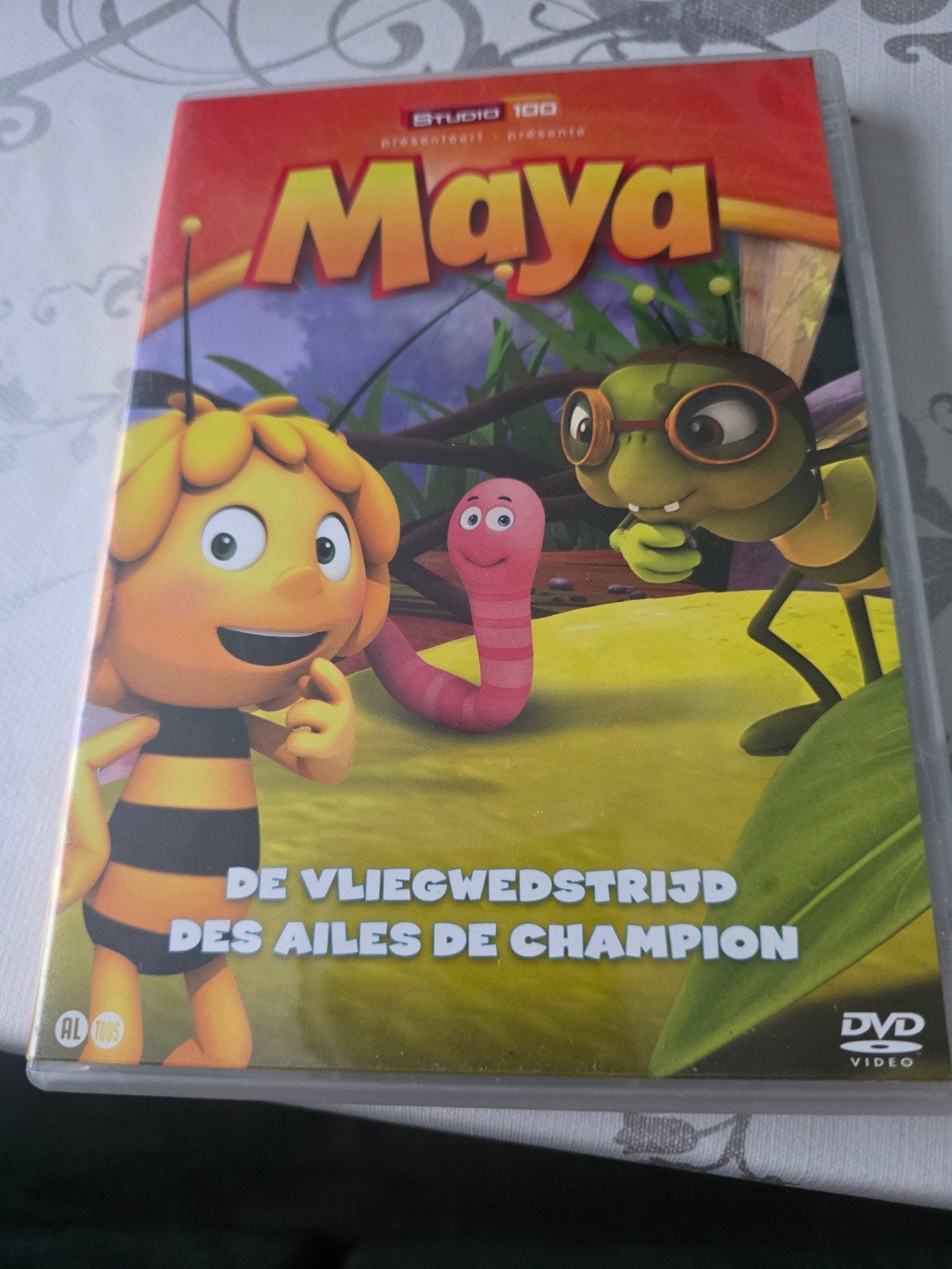 maya, Cd's en Dvd's, Ophalen of Verzenden, Gebruikt