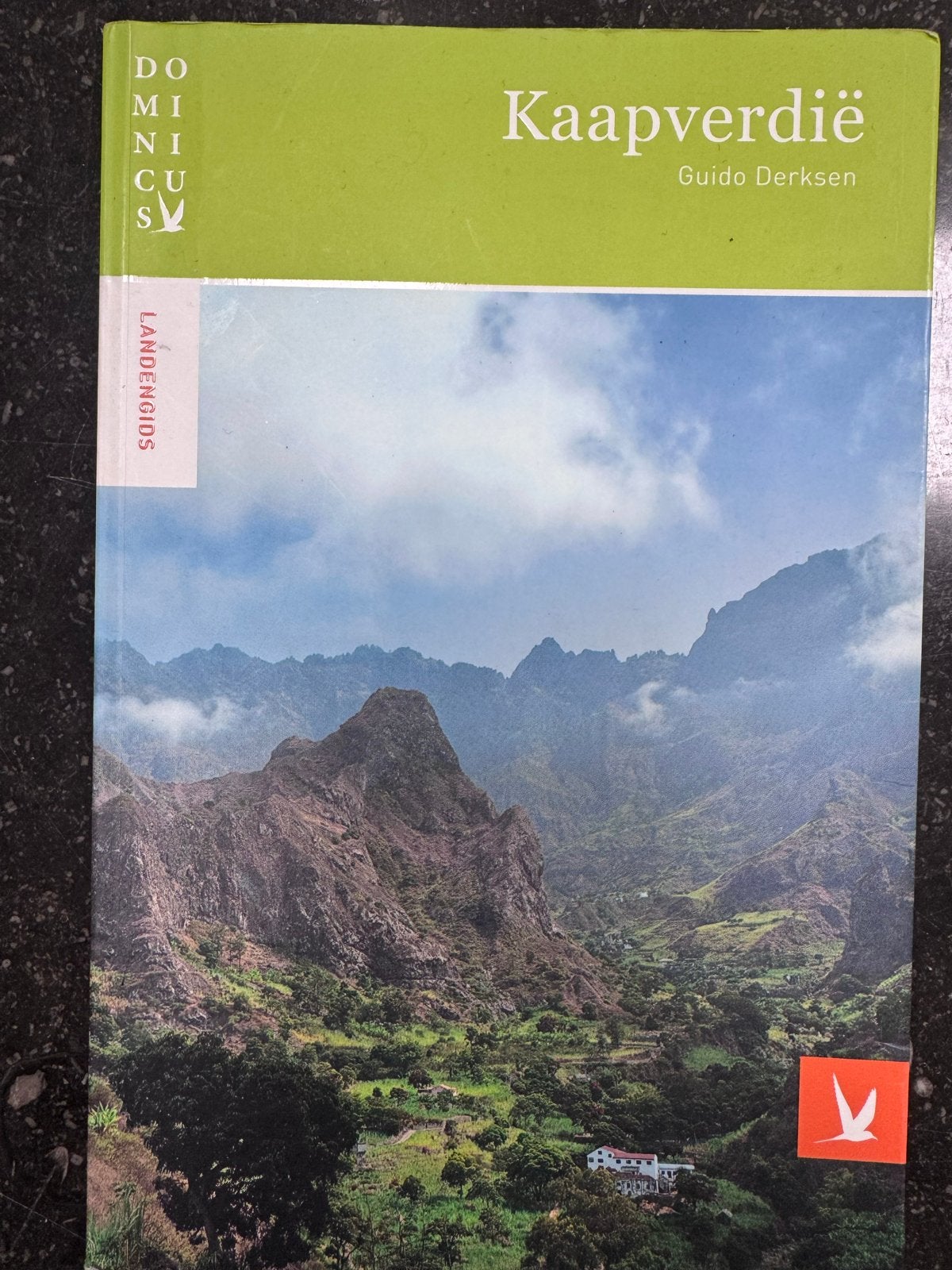 Dominicus Landengids Kaapverdië - Guido Derksen, Overige merken, Afrika, Ophalen of Verzenden, Zo goed als nieuw
