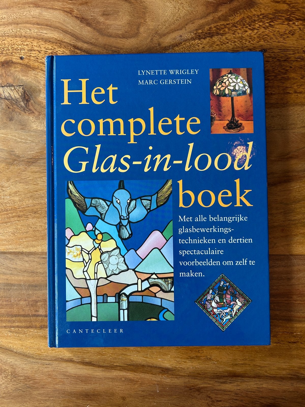 Het complete Glas-in-lood boek, Ophalen of Verzenden, Gelezen, Overige onderwerpen