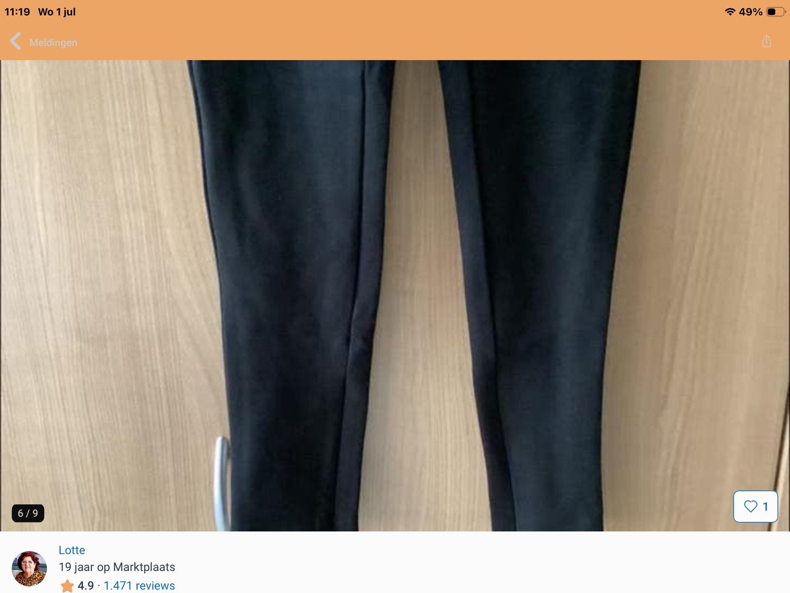 Zwarte legging met ritsjes - Zara Trafaluc - Maat S, Legging, Maat 36/38 (S), Verzenden, Zwart