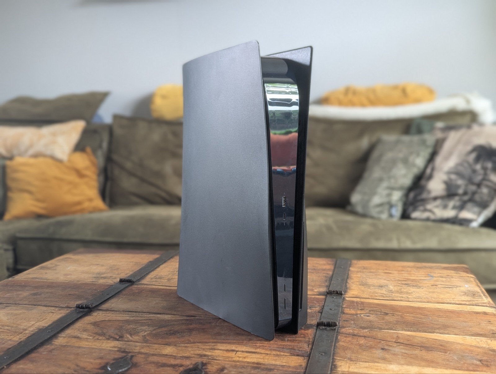 Sony PlayStation 5 Disc Edition - Black Faceplates, Ophalen, Gebruikt, Playstation 5