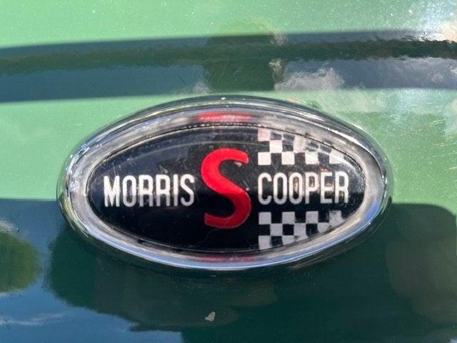 Morris minor. 1970 Groen, foto 3
