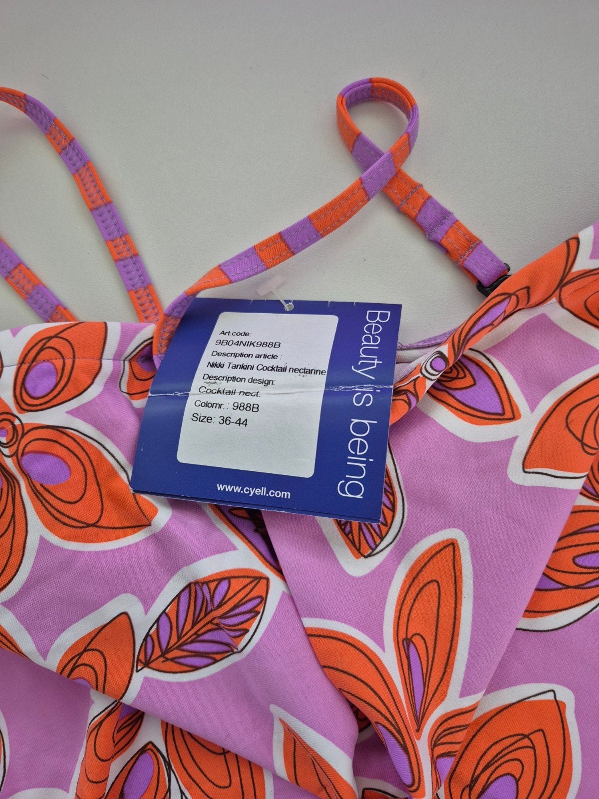 Nieuwe Cyell tankini/bikini maat 38/38B, Cyell, Ophalen of Verzenden, Nieuw, Bikini