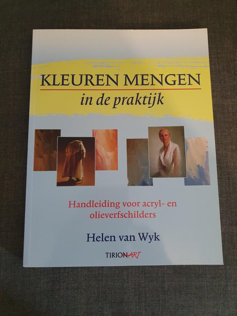 H. van Wijk - Kleuren mengen in de praktijk, Boeken, Nieuw, Ophalen of Verzenden, H. van Wijk, Tekenen en Schilderen