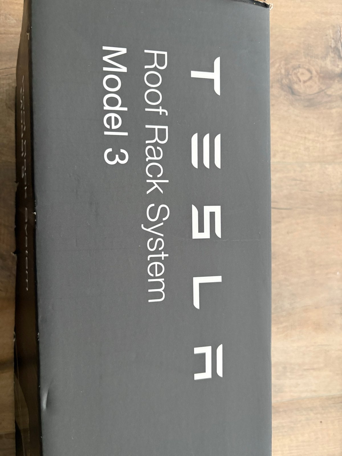 Tesla Model 3 Dakdragersysteem - Origineel, Auto diversen, Dakdragers, Ophalen, Gebruikt