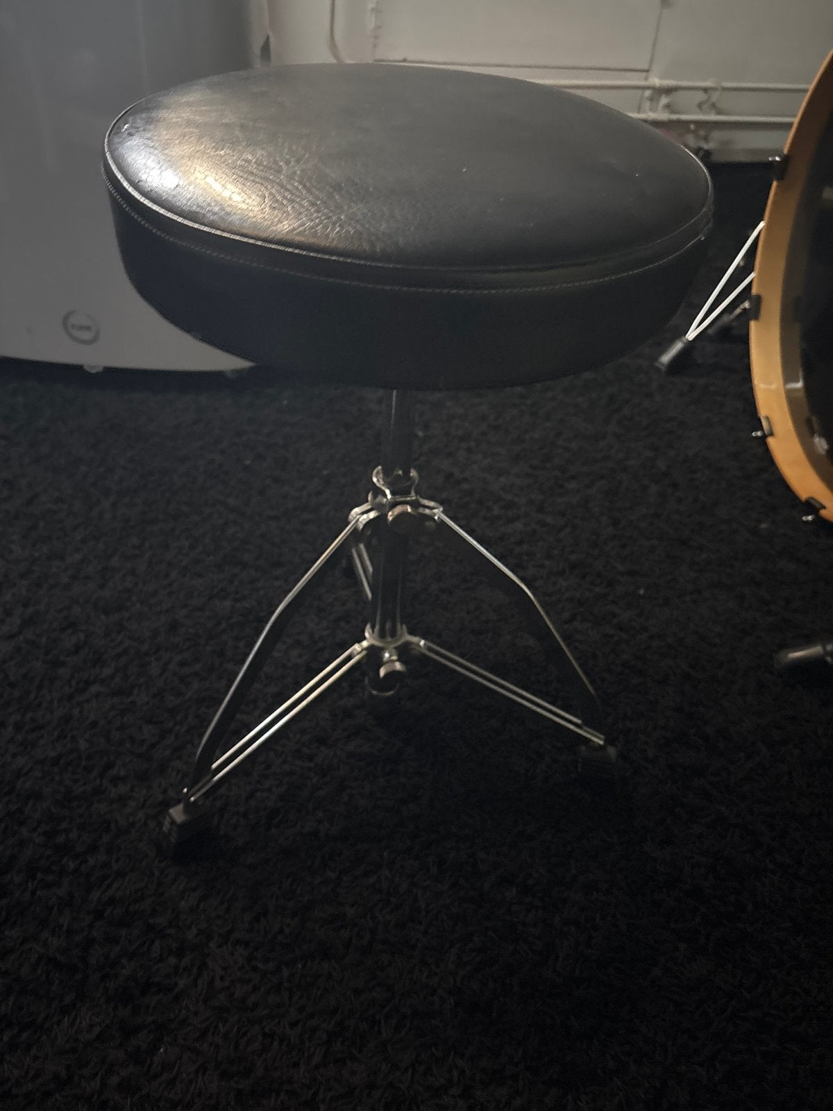 Tama drumkruk - Comfortabel en stevig, Muziek en Instrumenten, Ophalen, Gebruikt, Tama