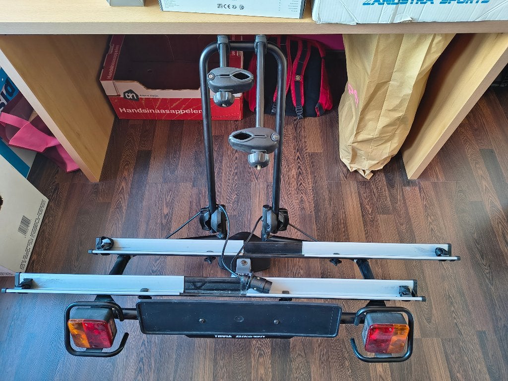 Fietsendrager Thule BikeOn 971, Ophalen, 2 fietsen, Gebruikt, Trekhaakdrager