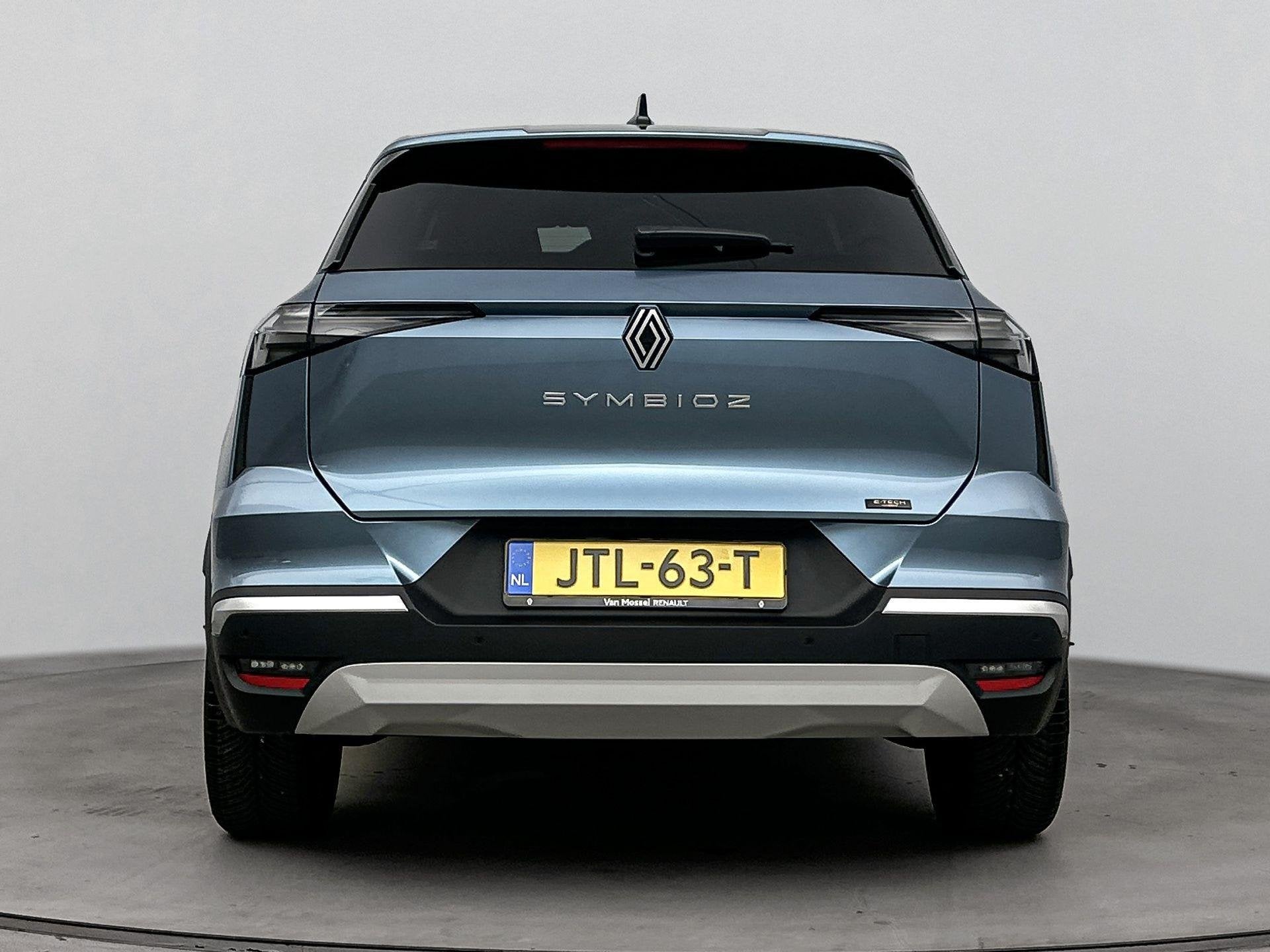 Renault Symbioz 1.8 E-Tech full hybrid 160Pk iconic | Climat, Auto's, Dealer onderhouden, 730 kg, Euro 6, 4 cilinders