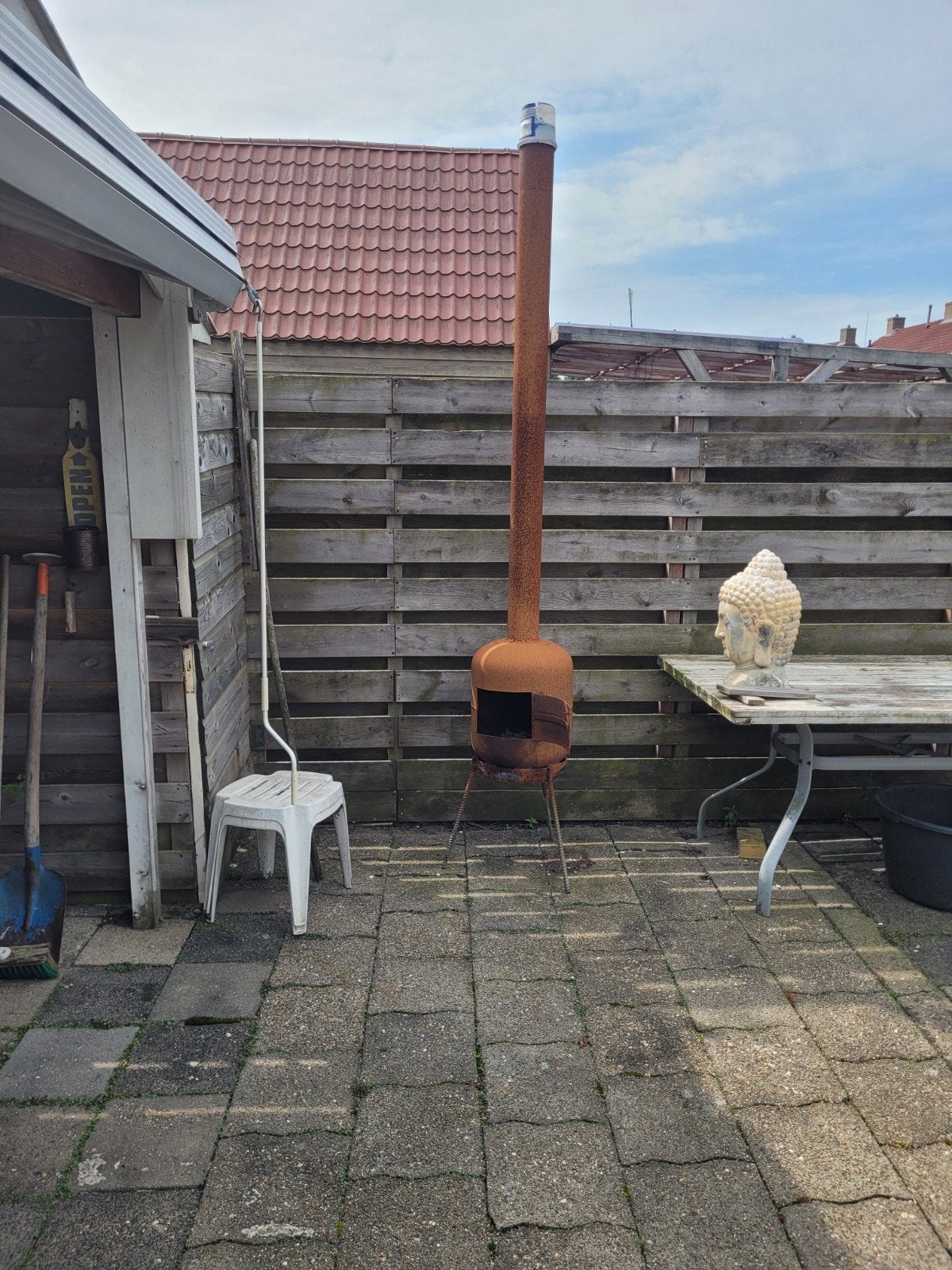 Tuinkachel, Tuin en Terras, Ophalen